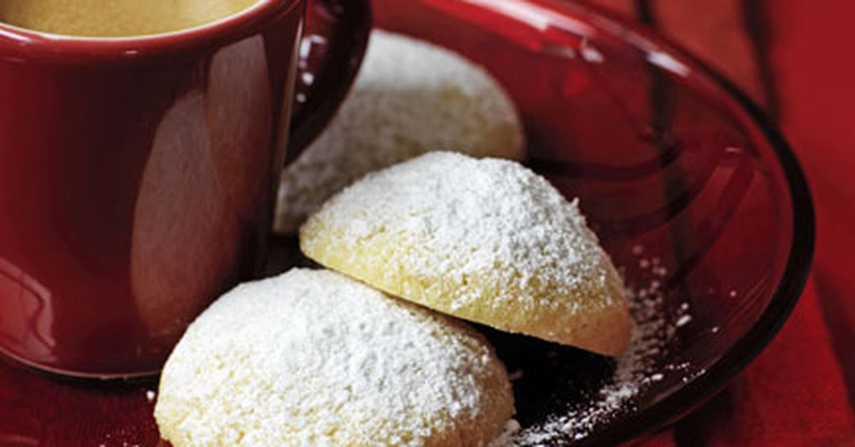Powdered sugar biscuits - 9Kitchen
