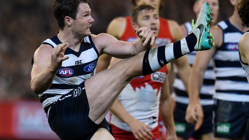 AFLPA representative Patrick Dangerfield is hoping for a resolution. (AAP)
