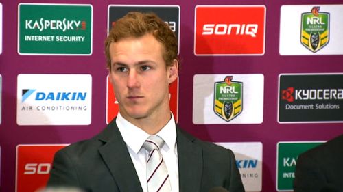 Daly Cherry-Evans will remain a Sea Eagle for life. (9NEWS)