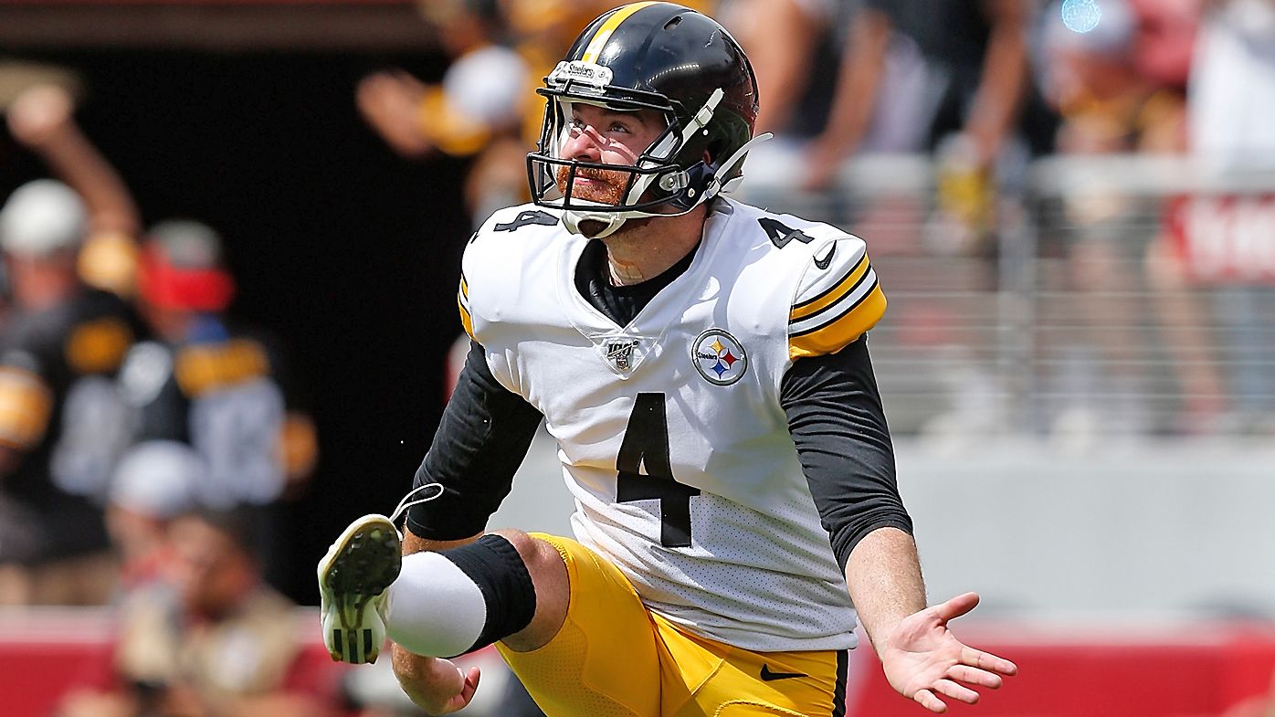 Under-fire Aussie Steelers punter makes successful NFL return months after being brutally axed