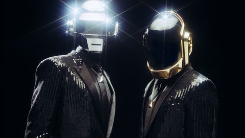 Get Lucky: Daft Punk's disco single dances straight to number one worldwide