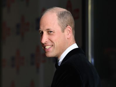 The Duke of Cambridge The Sun's Who Cares Wins Awards