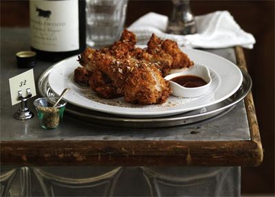 Recipe: <a href="http://kitchen.nine.com.au/2016/05/17/10/01/crisp-southern-fried-chicken" target="_top">Crisp Southern fried chicken</a>
