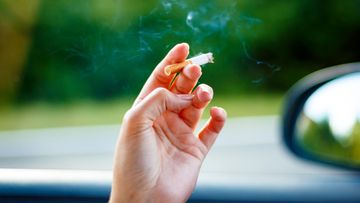 New penalties apply for motorists who toss lit cigarettes from cars in NSW.