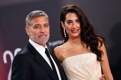 George and Amal Clooney