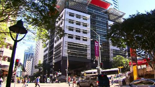 The Ann Street building is one of thousands identified in the audit. Picture: 9NEWS