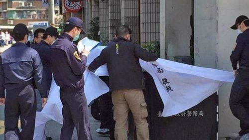 Toddler beheaded in random attack in Taipei