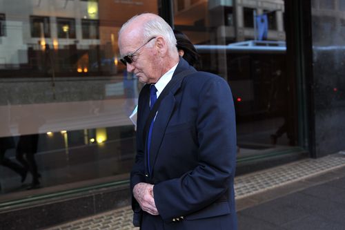 Irish paedophile priest Finian Egan is one of the 17 rapists who is still in Australia. Picture: AAP