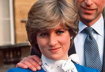 What was Diana's occupation at the time of her engagement?