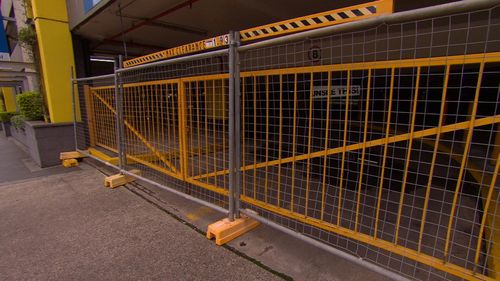 The boy was presented to Blacktown Police Station with injuries to his hand and back.