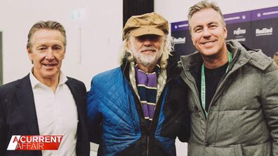 Sir Bob Geldof has become a Melbourne Storm fan.