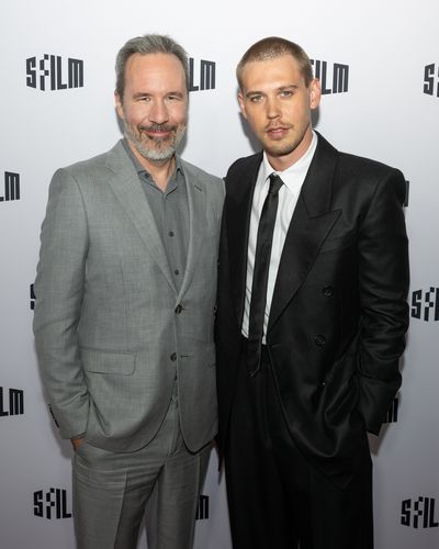 Denis Villeneuve and Austin Butler