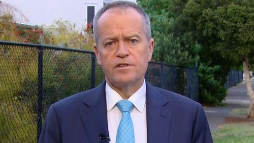 "I'm not going to stand here and say someone on $260 a week is doing it easy," Mr Shorten said.

