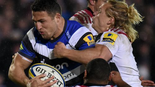 Sam Burgess picked in England rugby union reserve team