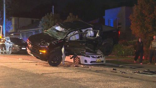 Police are investigating whether speed was a factor in the crash.