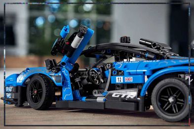 9PR: LEGO® Technic McLaren Senna GTR