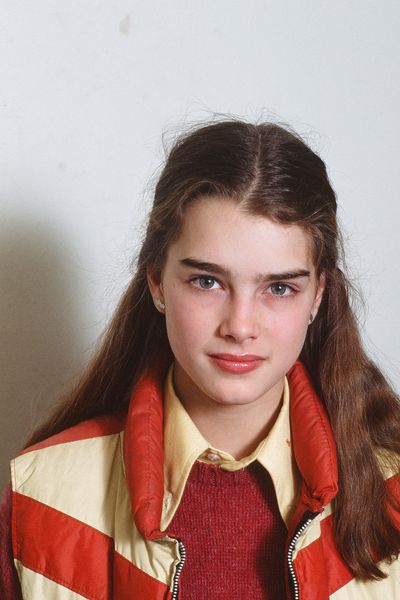 Portrait of Brooke Shields, 1978.