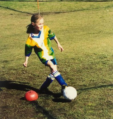 Chloe Dalton loved playing sport as a child.