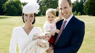 IN PICTURES: Official photos released of Princess Charlotte's christening (Gallery)