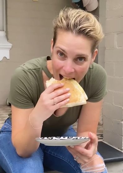 Today Extra's Belinda Russell leaves fans speechless with sandwich hack