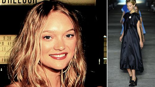 Model Gemma Ward owns the Sydney home and rents it out. (AAP)