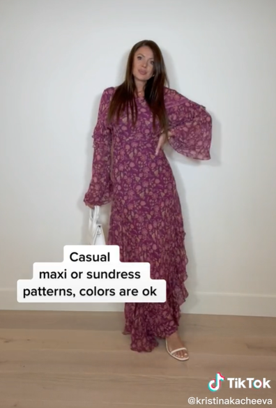 Fashion expert debunks wedding dress codes