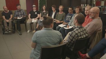 Survivors of gay conversion therapy have a support group in Melbourne called Brave.