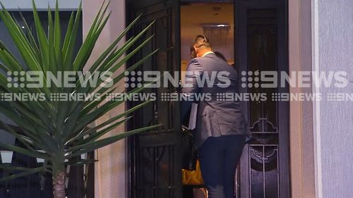 190521 Salim Mehajer released from jail returns home Sydney Lidcombe crime news NSW Australia