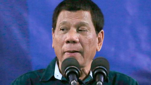 Philippines' Duterte makes fresh rape joke