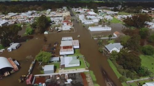 The Victorian town of Casterton is among numerous regions set to receive more rain. (Supplied)