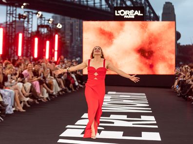 L'Oréal Paris runway in Sydney