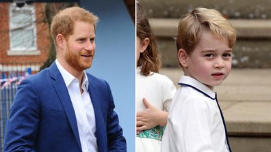 Why Prince George and Prince Harry are never photographed together