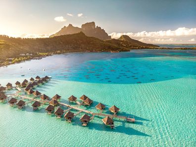 intercontinental bora bora le moana resort