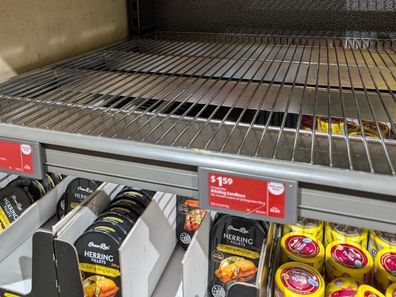 sardines pasta sold out supermarkets viral budget meal trend cost of living