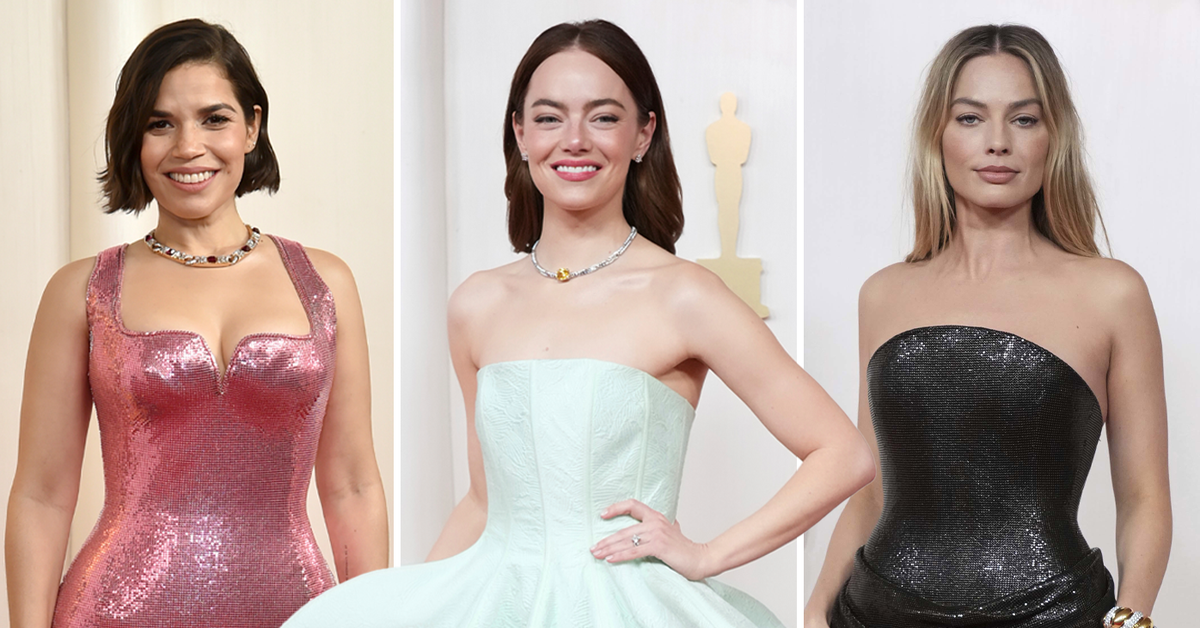 12 top red carpet looks from the 2024 Oscars