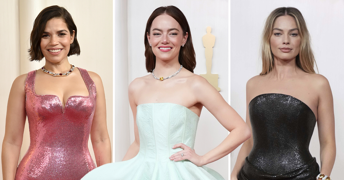 On the Oscars Red Carpet: A Lot of Style, Little Substance - The