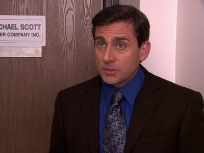 Steve Carell on The Office