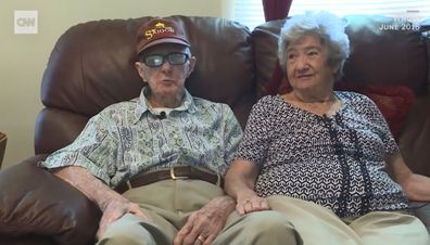 After 71 years of marriage, a husband and wife die on the same day