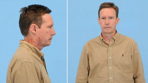 Police noticed scratches on Peter Chadwick's neck and dried blood on his hands when interviewing him about the disappearance of his wife Quee Choo