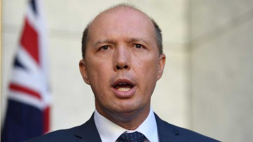 Peter Dutton will lead the Home Affairs ministry. (AAP)