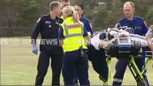 Schoolgirl critical after being hit by a garbage truck in Melbourne 