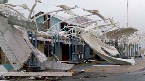 The cyclone ravaged homes and properties from Queensland to New South Wales.