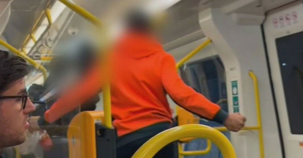 Men to be banned from public transport after brawl on Adelaide train