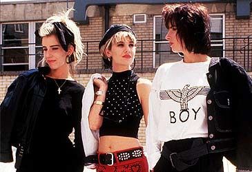 Which song was Bananarama's first single produced by Stock Aitken Waterman?