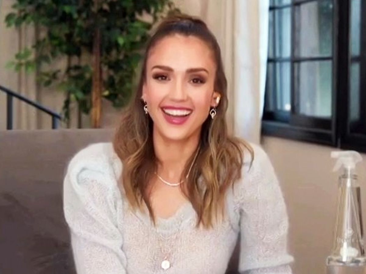 Jessica Alba opens up about how she 'embarrasses' her kids - nine.com.au