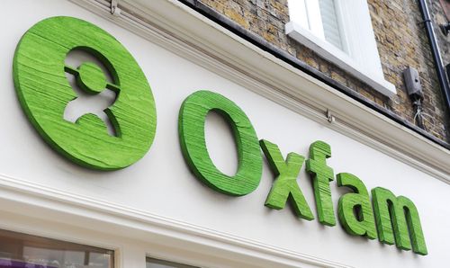 Donations have been backing away from Oxfam since news of the Haiti sex scandal broke.