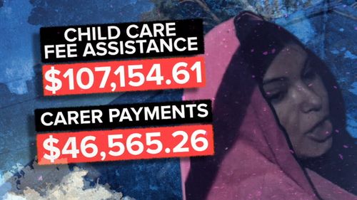 Ms Sleiman has been paid more than $150,000 in benefits she was not entitled to.