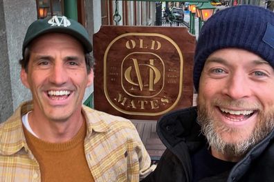 Hamish Blake, Andy Lee, Old Mates pub