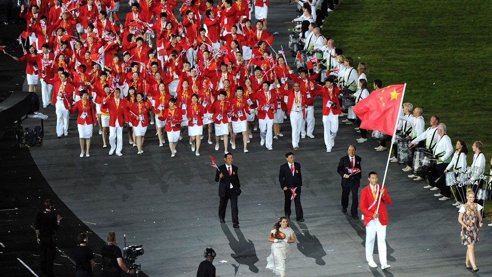 China's team has grown by 20 from the London games. (Getty)