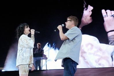 Billie Eilish and Damon Albarn